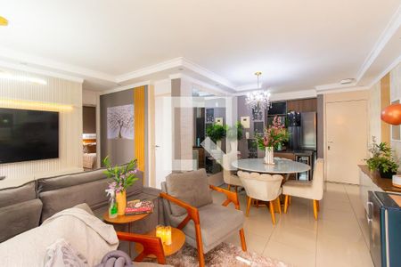 Sala de apartamento para alugar com 2 quartos, 61m² em Jardim Vila Formosa, São Paulo