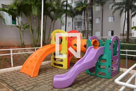 Apartamento para alugar com 61m², 2 quartos e 1 vaga Apartamento para alugar com 61m², 2 quartos e 1 vagaÁrea comum - Playground