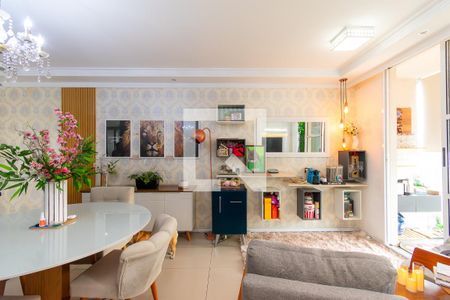 Sala de apartamento para alugar com 2 quartos, 61m² em Jardim Vila Formosa, São Paulo