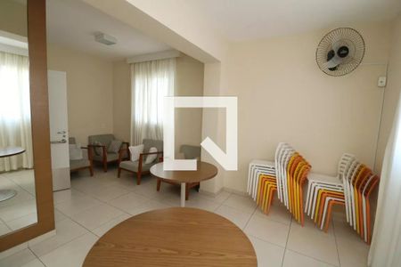 Apartamento para alugar com 61m², 2 quartos e 1 vaga Apartamento para alugar com 61m², 2 quartos e 1 vagaÁrea comum - Salão de festas