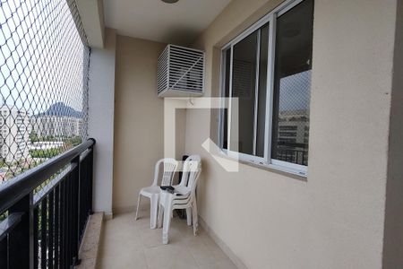 Apartamento à venda com 89m², 3 quartos e 1 vaga Apartamento à venda com 89m², 3 quartos e 1 vagaVaranda da Sala