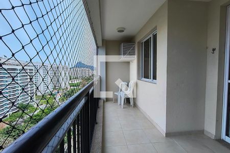 Apartamento à venda com 89m², 3 quartos e 1 vaga Apartamento à venda com 89m², 3 quartos e 1 vagaVaranda da Sala