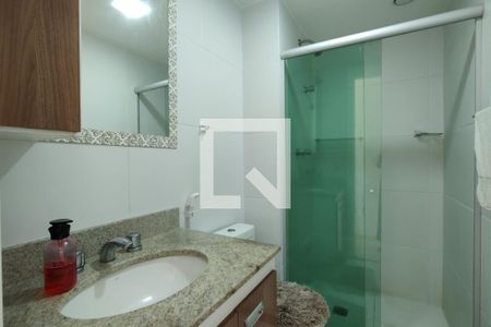Apartamento à venda com 89m², 3 quartos e 1 vaga Apartamento à venda com 89m², 3 quartos e 1 vagaBanheiro Social