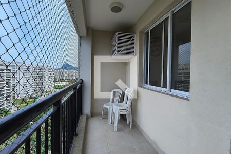 Apartamento à venda com 89m², 3 quartos e 1 vaga Apartamento à venda com 89m², 3 quartos e 1 vagaVaranda da Sala