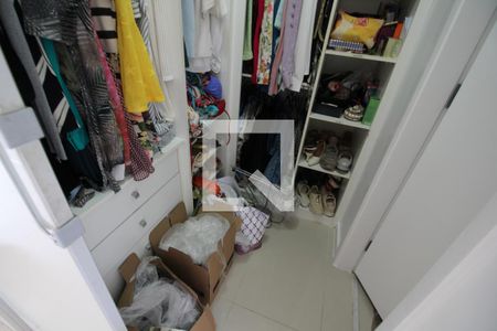 Apartamento para alugar com 76m², 2 quartos e 1 vagaQuarto 2 - Closet da Suíte