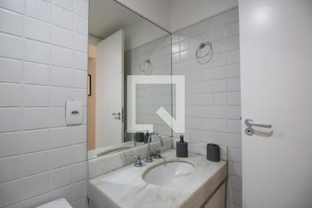 Apartamento para alugar com 76m², 2 quartos e 1 vagaBanheiro Social