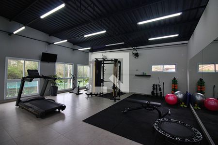 Casa de condomínio à venda com 105m², 3 quartos e 2 vagasÁrea comum - Academia