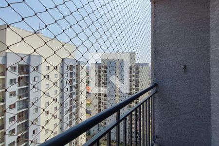 Varanda da Sala de apartamento à venda com 2 quartos, 48m² em Vila Mimosa, Campinas