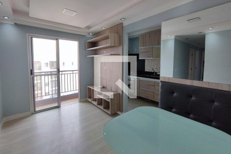 Sala de apartamento à venda com 2 quartos, 48m² em Vila Mimosa, Campinas