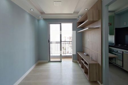 Sala de apartamento à venda com 2 quartos, 48m² em Vila Mimosa, Campinas