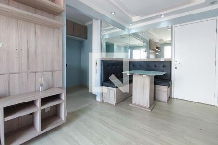 Sala de apartamento à venda com 2 quartos, 48m² em Vila Mimosa, Campinas