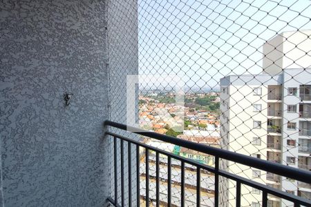 Varanda da Sala de apartamento à venda com 2 quartos, 48m² em Vila Mimosa, Campinas