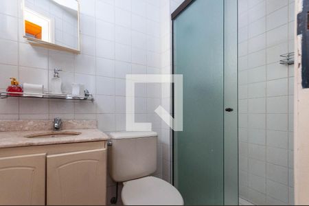 Apartamento à venda com 64m², 2 quartos e 1 vaga Apartamento à venda com 64m², 2 quartos e 1 vagaBanheiro do quarto 1 Suíte