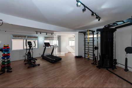 Apartamento à venda com 64m², 2 quartos e 1 vaga Apartamento à venda com 64m², 2 quartos e 1 vagaÁrea Comum - Academia