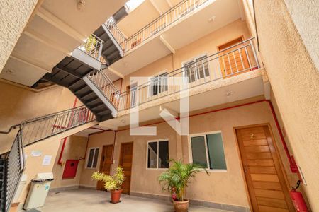 Apartamento para alugar com 45m², 1 quarto e sem vaga Apartamento para alugar com 45m², 1 quarto e sem vagaFachada