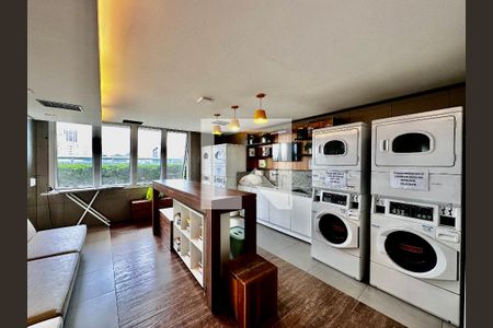 Apartamento à venda com 37m², 1 quarto e 1 vaga Apartamento à venda com 37m², 1 quarto e 1 vagaLavanderia