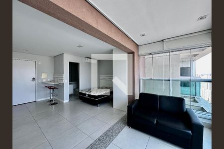 Apartamento à venda com 37m², 1 quarto e 1 vaga Apartamento à venda com 37m², 1 quarto e 1 vagaSacada