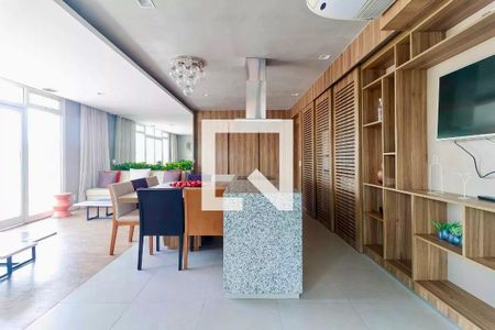 Apartamento à venda com 37m², 1 quarto e 1 vaga Apartamento à venda com 37m², 1 quarto e 1 vagaSalão Gourmet