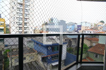 Apartamento à venda com 124m², 4 quartos e 2 vagasVaranda Quarto 3