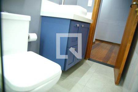 Apartamento à venda com 124m², 4 quartos e 2 vagasBanheiro social 