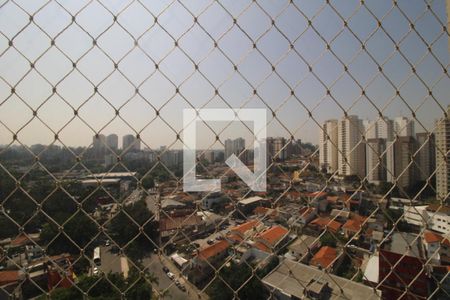 Vista janela da sala de apartamento para alugar com 3 quartos, 100m² em Vila Sofia, São Paulo