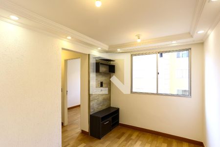 Sala de apartamento para alugar com 2 quartos, 46m² em Jardim Paris, São Paulo