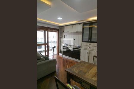 Sala de apartamento à venda com 2 quartos, 77m² em Rio Branco, Porto Alegre