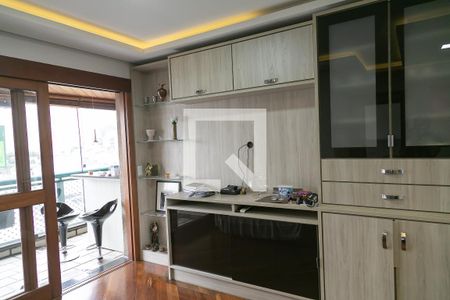 Sala de apartamento à venda com 2 quartos, 77m² em Rio Branco, Porto Alegre