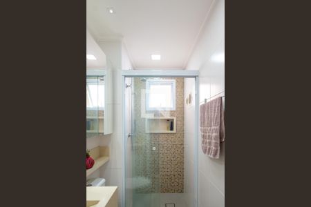 Apartamento à venda com 67m², 2 quartos e 1 vaga Apartamento à venda com 67m², 2 quartos e 1 vagaBanheiro da Suíte