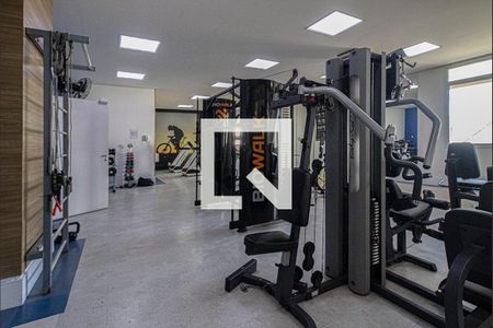 Apartamento à venda com 67m², 2 quartos e 1 vaga Apartamento à venda com 67m², 2 quartos e 1 vagaAcademia