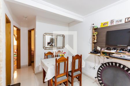 Sala de apartamento à venda com 2 quartos, 50m² em Parque das Nações, Santo André