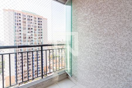 Varanda gourmet de apartamento para alugar com 2 quartos, 60m² em City Bussocaba, Osasco