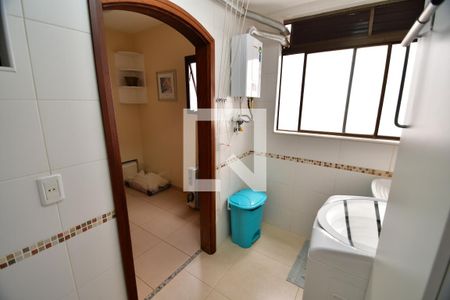 Apartamento à venda com 200m², 3 quartos e 3 vagasÁrea de Serviço