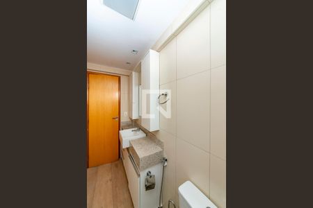 Apartamento à venda com 138m², 3 quartos e 2 vagasBanheiro Social