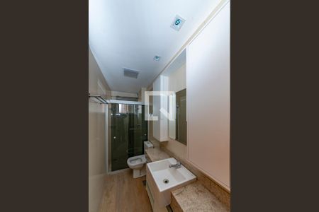 Apartamento à venda com 138m², 3 quartos e 2 vagasBanheiro da Suíte