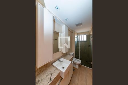 Apartamento à venda com 138m², 3 quartos e 2 vagasBanheiro Social