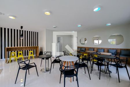 Apartamento à venda com 44m², 2 quartos e sem vagaÁrea comum - Salão de festas