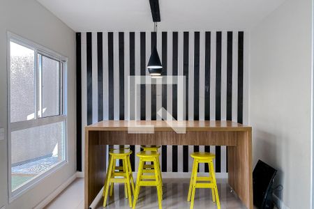 Apartamento à venda com 44m², 2 quartos e sem vagaÁrea comum - Salão de festas