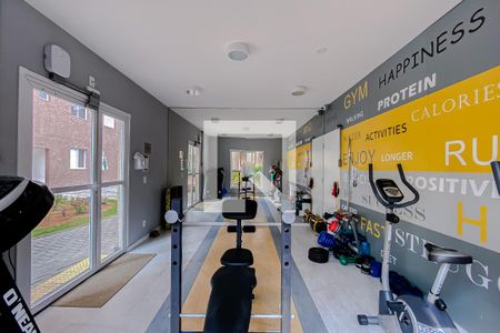 Apartamento à venda com 44m², 2 quartos e sem vagaÁrea comum - Academia