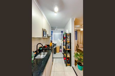 Apartamento à venda com 44m², 2 quartos e sem vagaCozinha