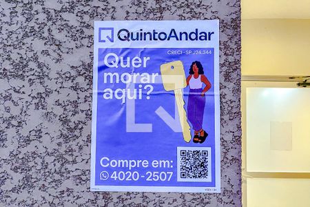 Apartamento à venda com 44m², 2 quartos e sem vagaPlaquinha