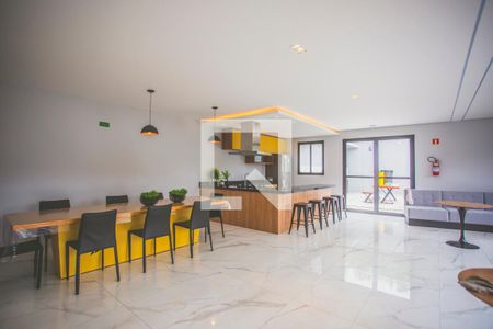 Apartamento para alugar com 57m², 2 quartos e 2 vagas Apartamento para alugar com 57m², 2 quartos e 2 vagasÁrea comum - Salão de festas