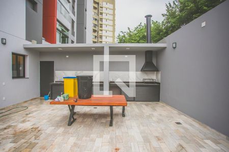 Apartamento para alugar com 57m², 2 quartos e 2 vagas Apartamento para alugar com 57m², 2 quartos e 2 vagasÁrea comum - Churrasqueira
