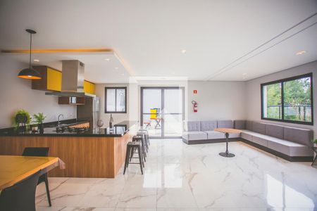 Apartamento para alugar com 57m², 2 quartos e 2 vagas Apartamento para alugar com 57m², 2 quartos e 2 vagasÁrea comum - Salão de festas
