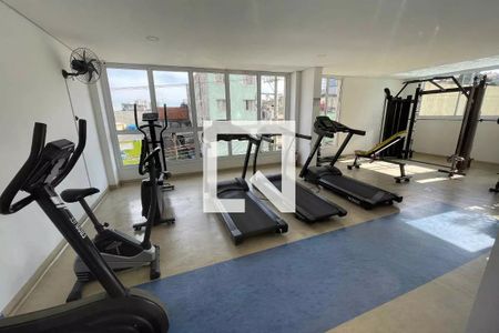 Apartamento à venda com 45m², 2 quartos e 1 vaga Apartamento à venda com 45m², 2 quartos e 1 vagaÁrea comum - Academia