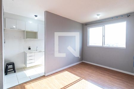 Sala de apartamento para alugar com 2 quartos, 41m² em Jardim Boa Vista (zona Oeste), São Paulo