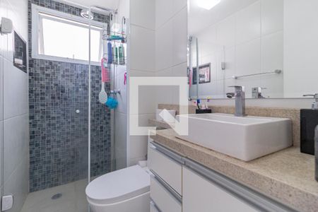 Apartamento à venda com 84m², 2 quartos e 3 vagasBanheiro da suíte 2