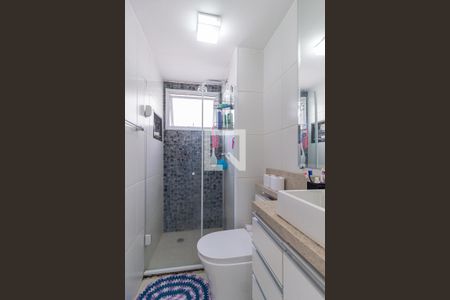 Apartamento à venda com 84m², 2 quartos e 3 vagasBanheiro da suíte 2