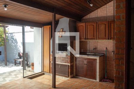 Casa à venda com 105m², 2 quartos e 2 vagasChurrasqueira