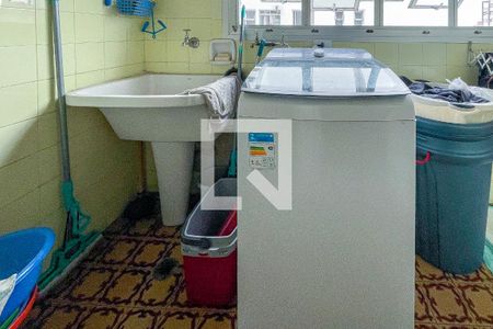 Apartamento à venda com 117m², 3 quartos e 1 vaga Apartamento à venda com 117m², 3 quartos e 1 vagaLavanderia